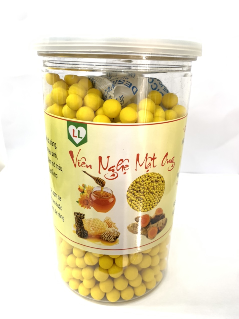 Viên tinh bột nghệ mật ong 750g - Sử dụng khi - Đau dạ dày