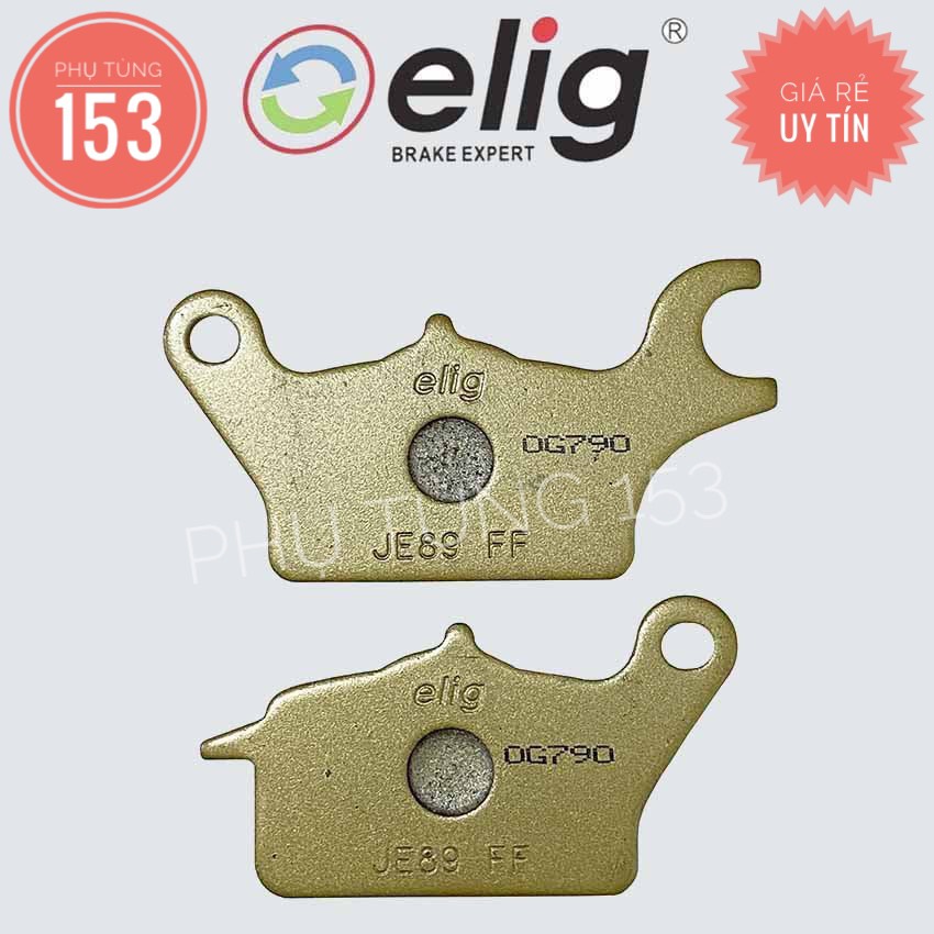 Bố Thắng Đĩa xe Vision / Air Blade / Lead 125... hiệu Elig - BỐ ĐĨA ELIG - PHỤ TÙNG 153