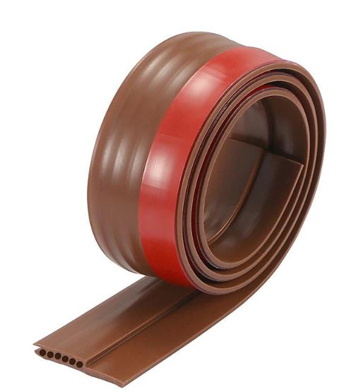 0.9 Mét - Dày 4mm- Ron Chân Cửa Dày Ngăn Chuột Bụi Côn Trùng Chống Ồn 28mm 46mm - OLIA