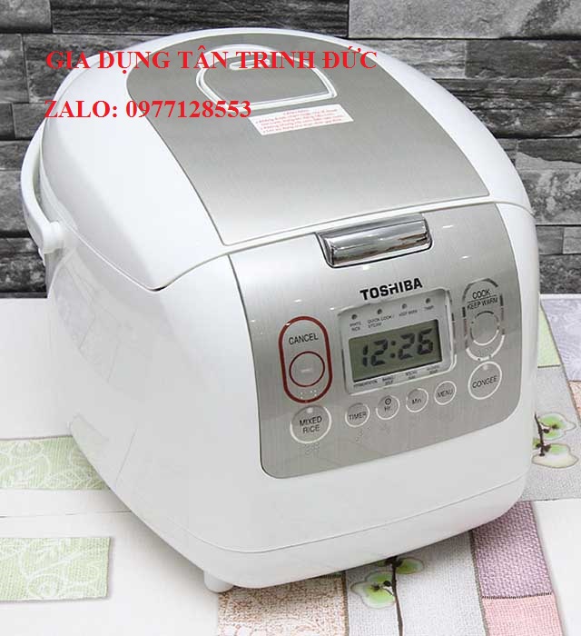 Nồi cơm điện tử toshiba rc-18nmfvn 1.8l chính hãng mới 100%. bảo hành 12 tháng