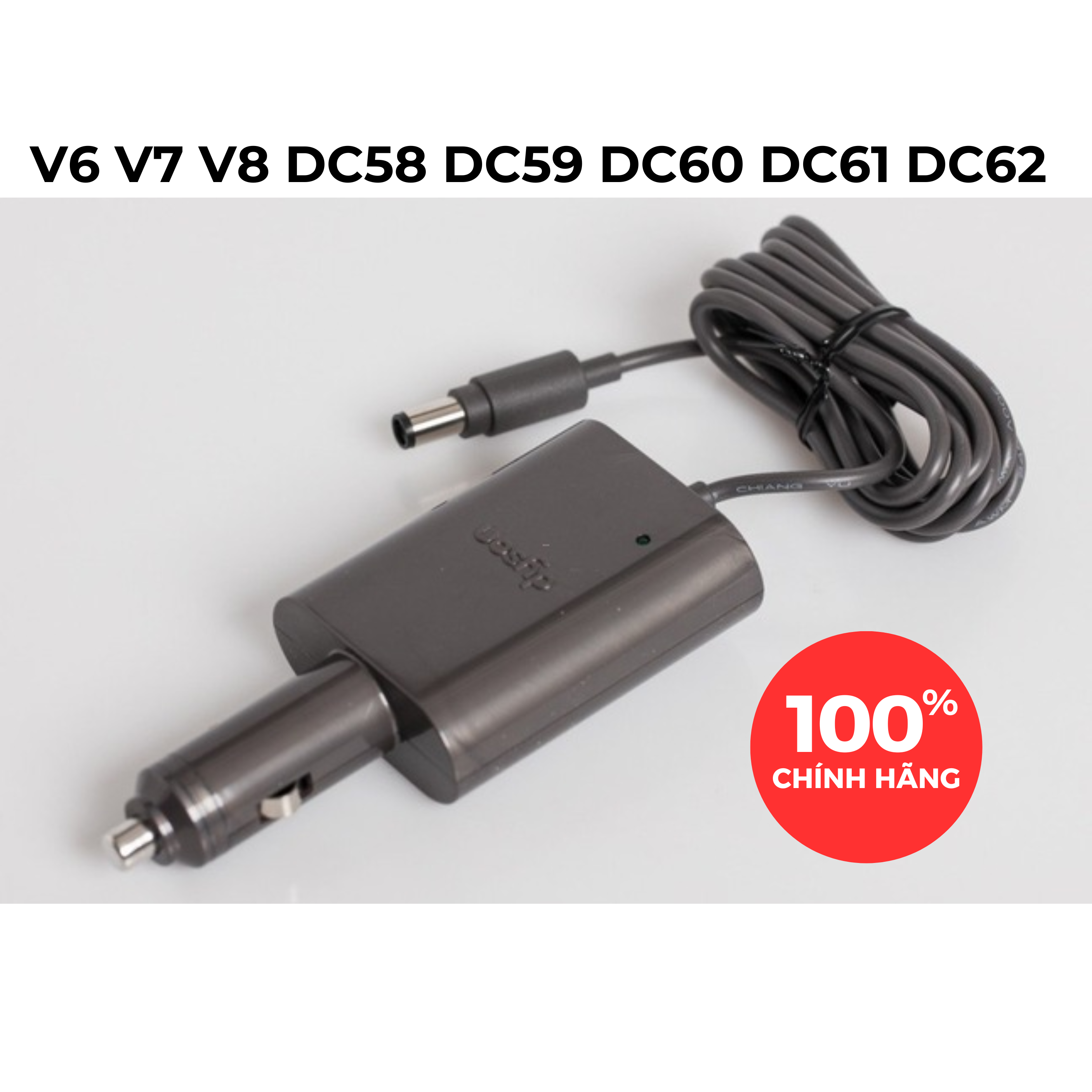 Chính hãng - cục sạc máy hút bụi dyson dc35 dc45 v6 v7 v8
