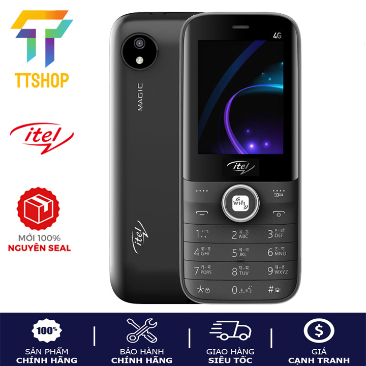 Điện thoại itel it9210 4g - hàng chính hãng - mới nguyên seal - bảo hành 12 tháng