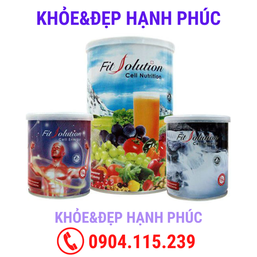 Combo bộ 3 Total Swiss Fit Solution tăng cường năng lượng cho cơ thể