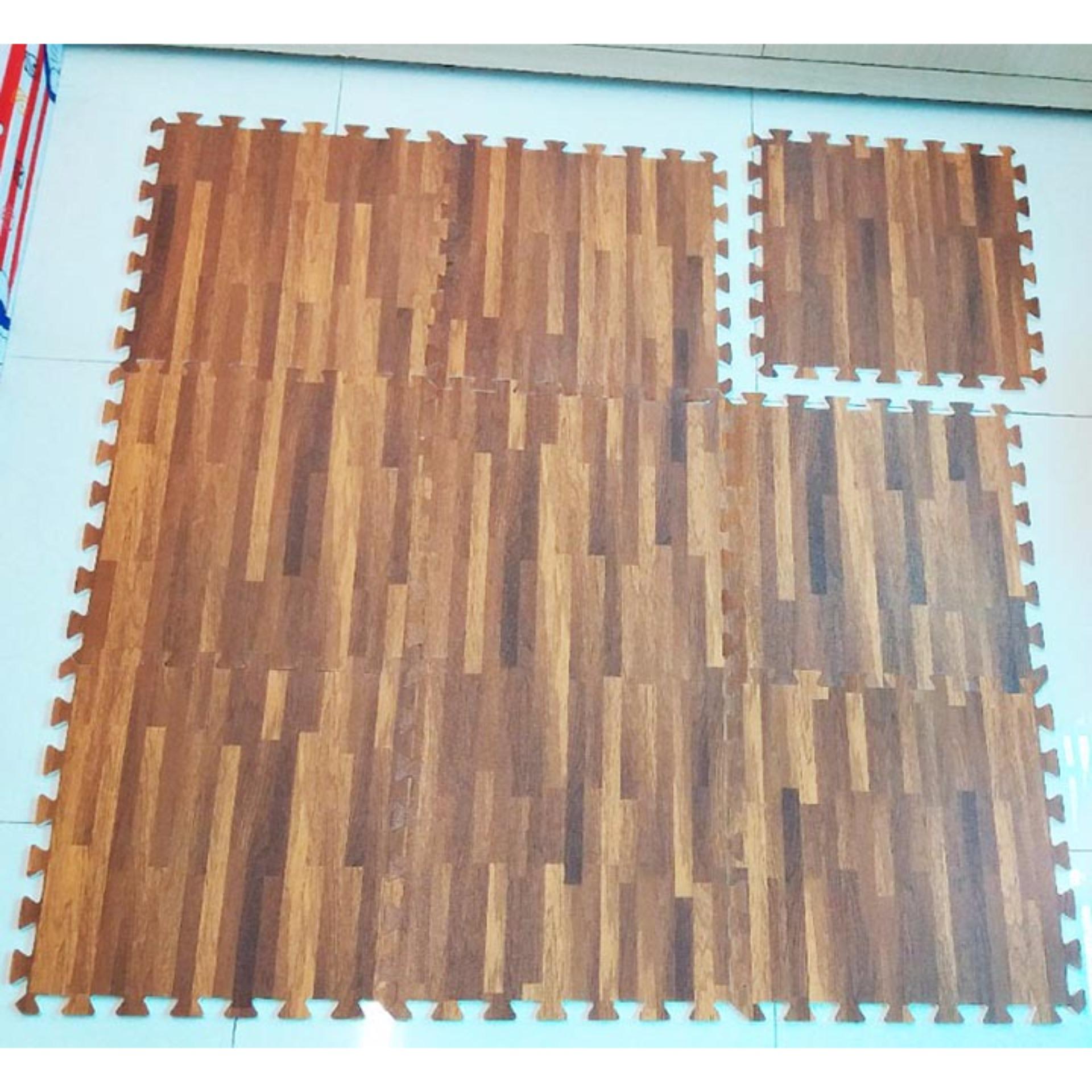 Bộ thảm xốp van gỗ 4 tấm 60x60cm | Lazada.vn