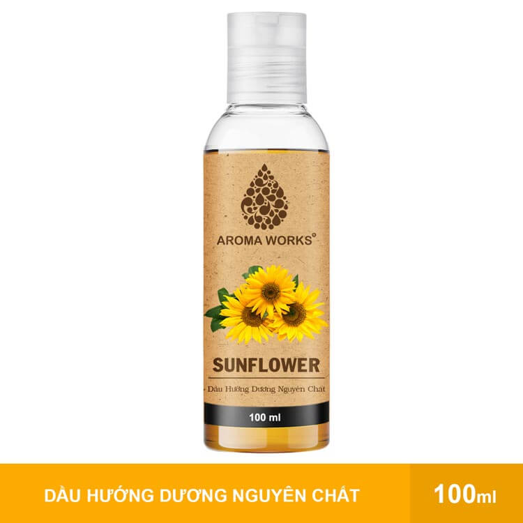 Dầu Hướng Dương Nguyên Chất Aroma Works Sun Flower Oil 100ml