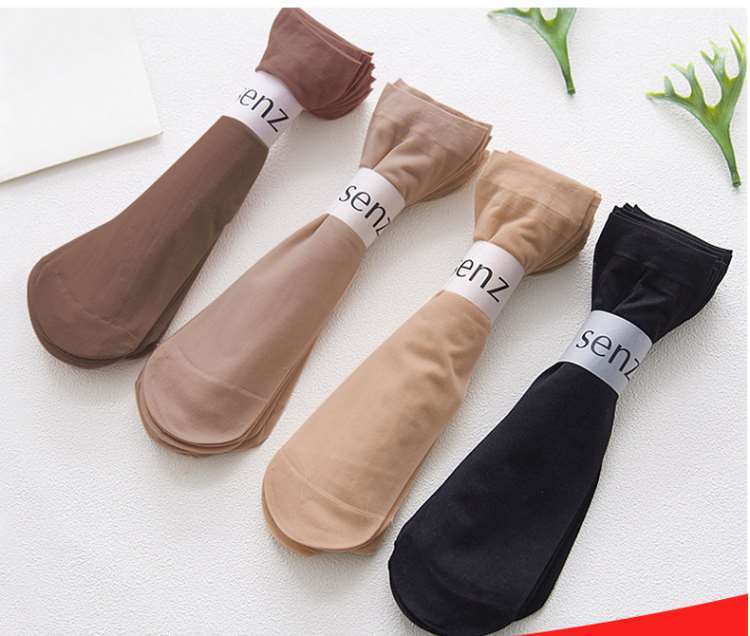 Set 10 Đôi Tất Vớ da đi nắng chất dày, Tất Nữ da đi nắng Loại Tốt Dai, Khó Rách, Khó Xước