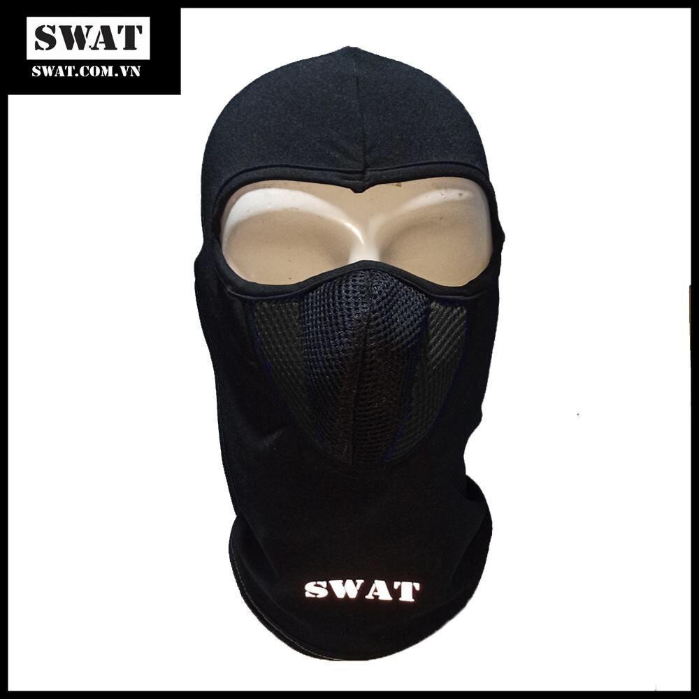 Khẩu Trang Trùm Ninja Swat - Fullface