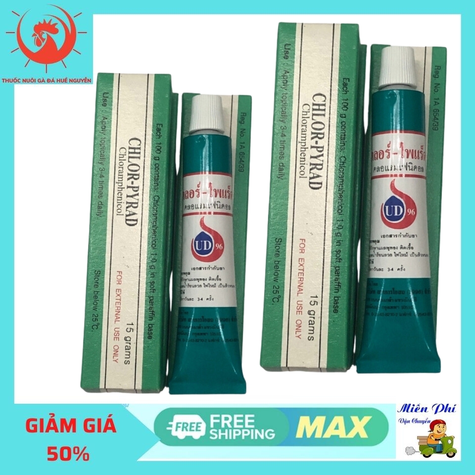 Bôi tang đon cho gà chọi khi vần về combo 2 lọ