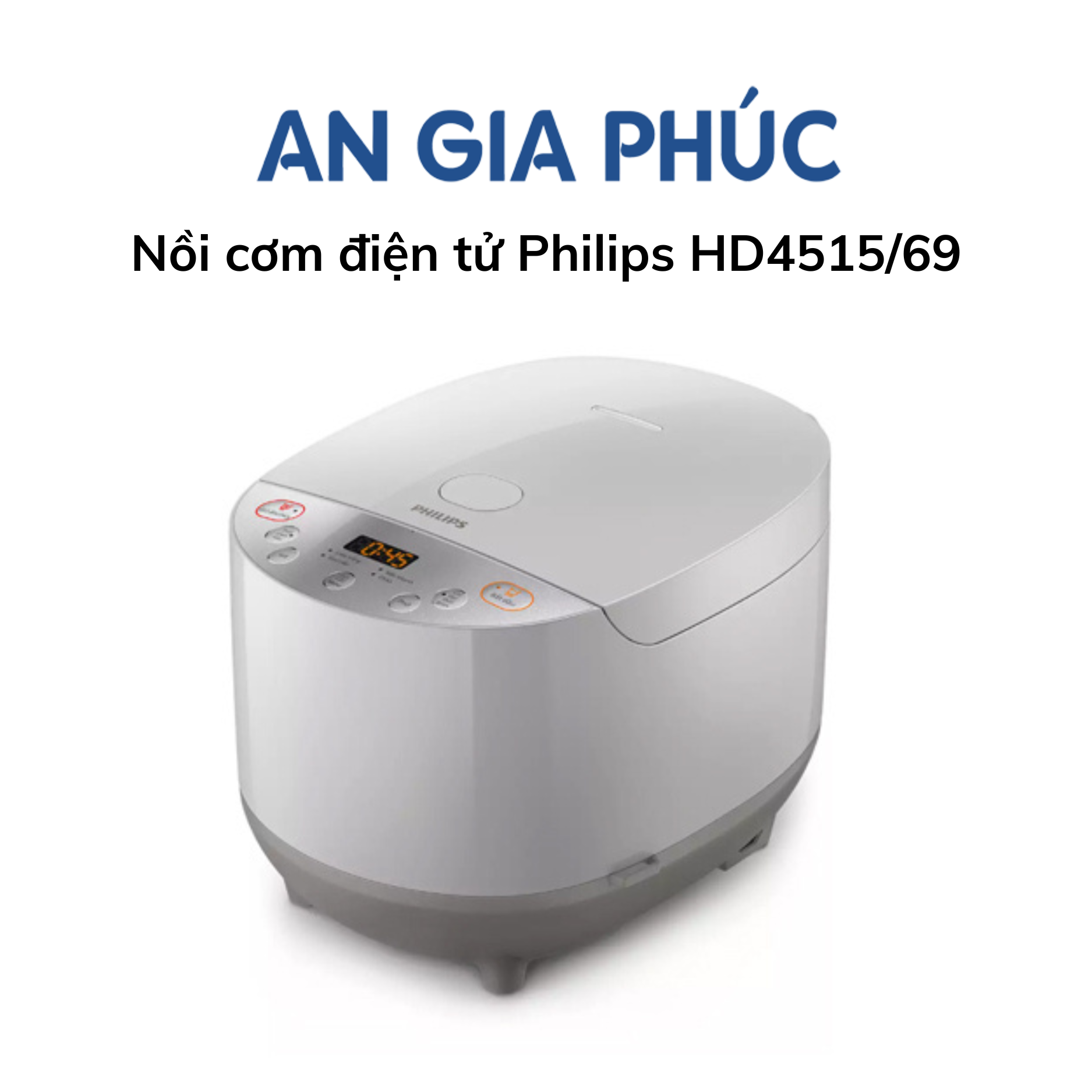 Nồi cơm điện tử Philips HD4515/69 (1.8 Lít) - An Gia Phúc