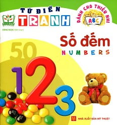 Fahasa - từ điển tranh dành cho thiếu nhi - số đếm