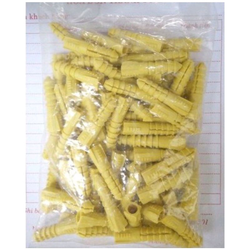 Nở nhựa,tắc kê vàng 8mm bịch 80 con