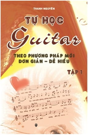 Fahasa - tự học guitar theo phương pháp mới đơn giản - dễ hiểu