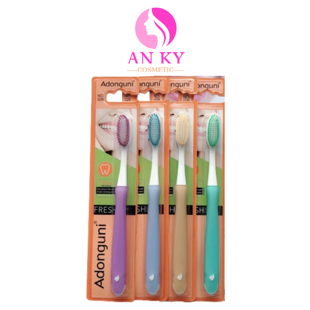 Bàn chải adonguni lông mềm 026