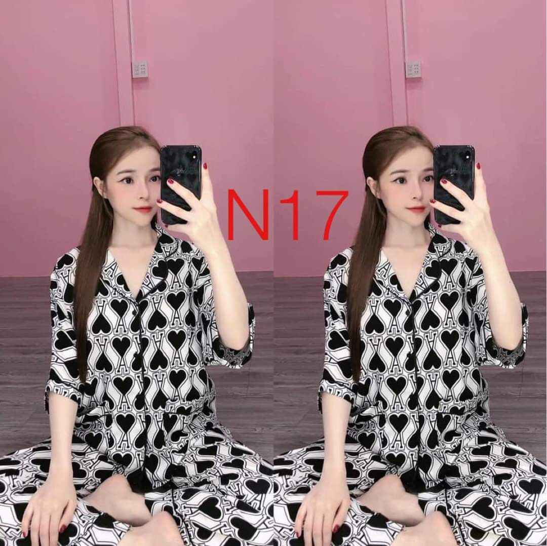 Bộ Pijama Tay cánh dơi quần dài đáng yêu