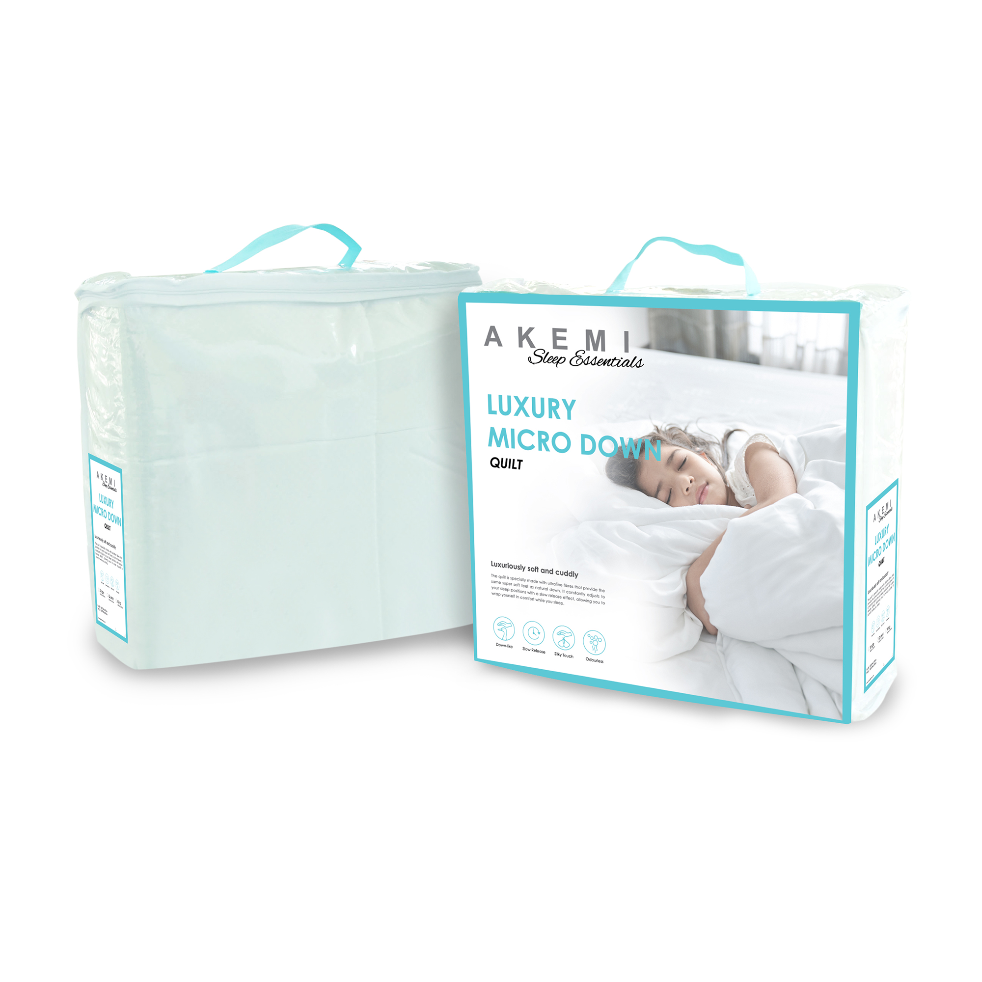 Ruột chăn Akemi Sleep Essentials Luxury Micro Down Plus