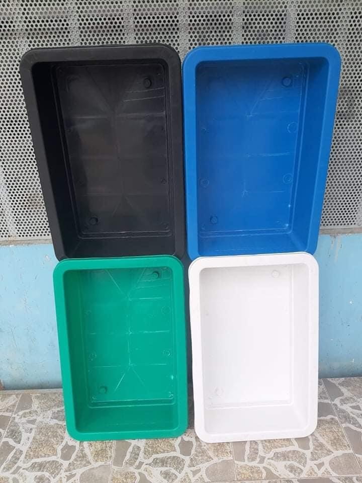 Khay nhựa nuôi cá, ép cá bảy màu, guppy, nhựa dày