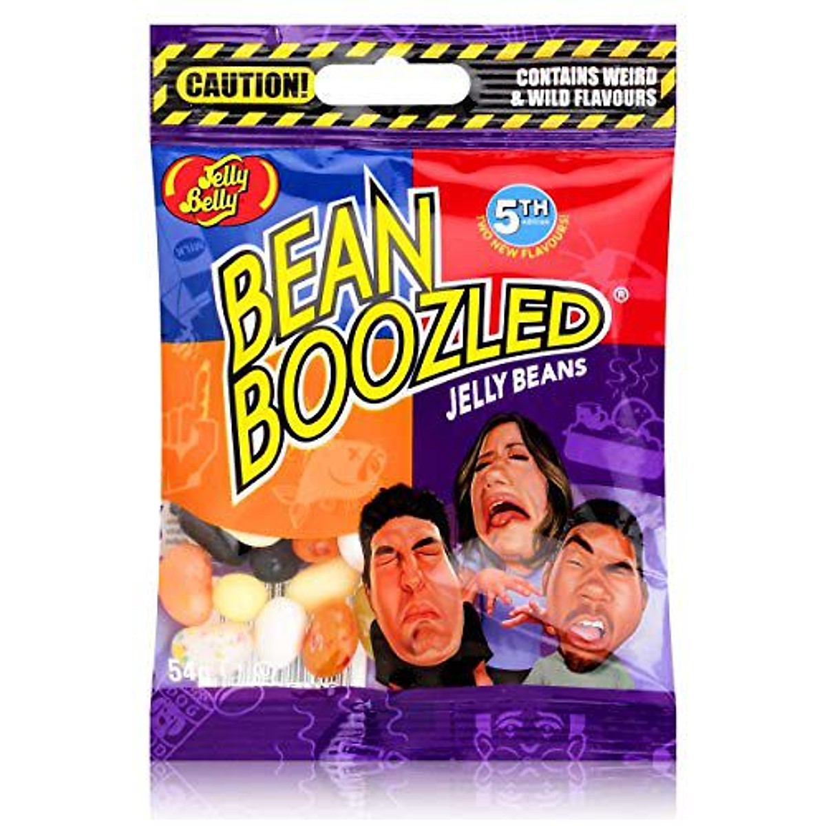 Kẹo Thối Bean Boozled bịch 54gr