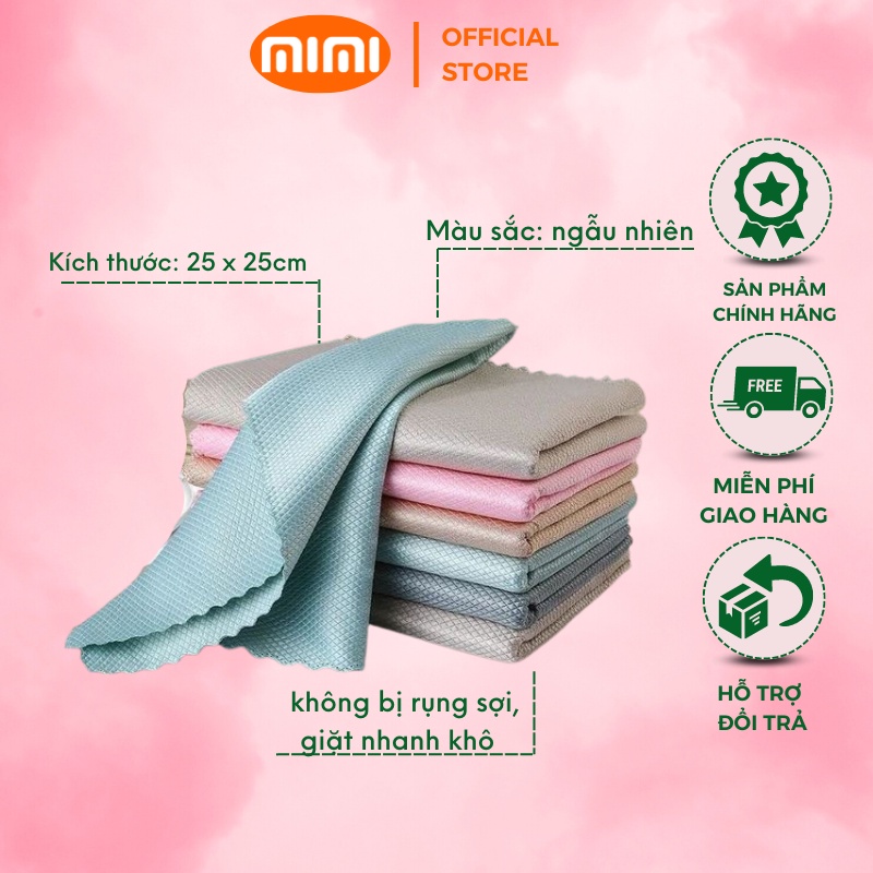 Khăn lau bếp , khăn lau chén bát siêu thấm hút đa năng tiện dụng