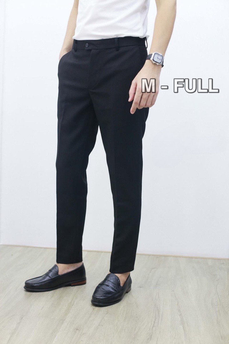 Quần tây đen size từ 28 đến 34