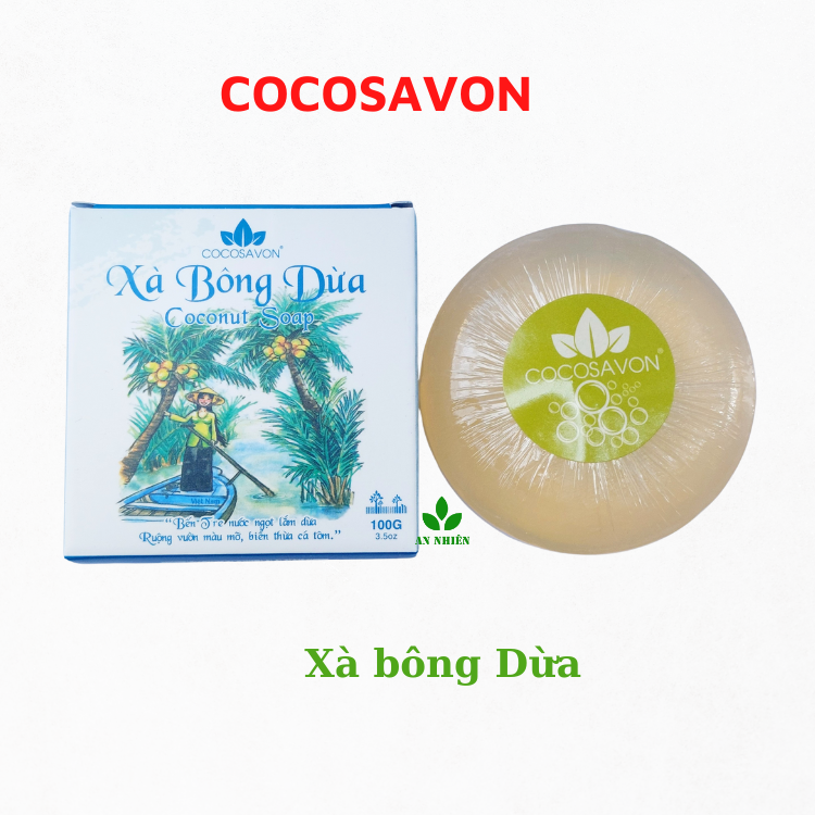 Xà bông dừa Cocosavon 100gr