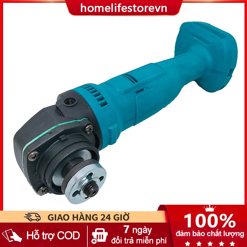 Thân Máy Mài Góc Động Cơ Đá 100MM Máy Cắt Đánh Bóng Dùng Pin Makita (không có pin)