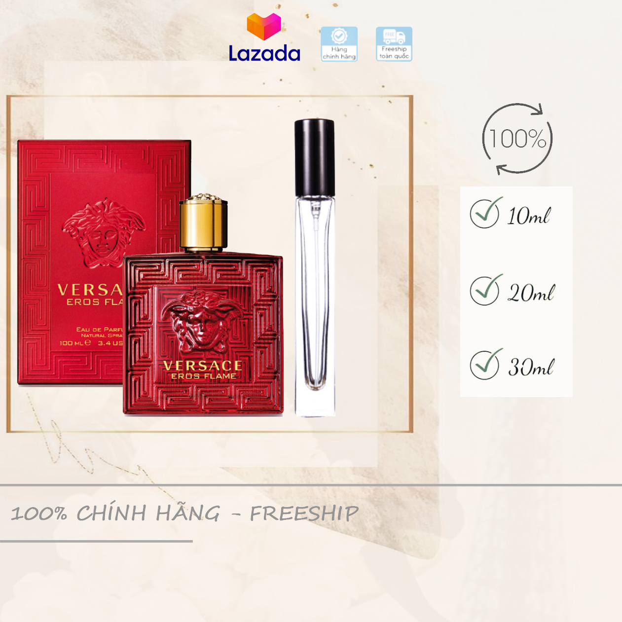 Versace Eros Flame