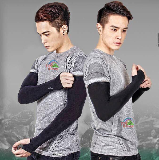Găng tay -Vớ tay chống nắng có xỏ ngón Les't Slim - 3