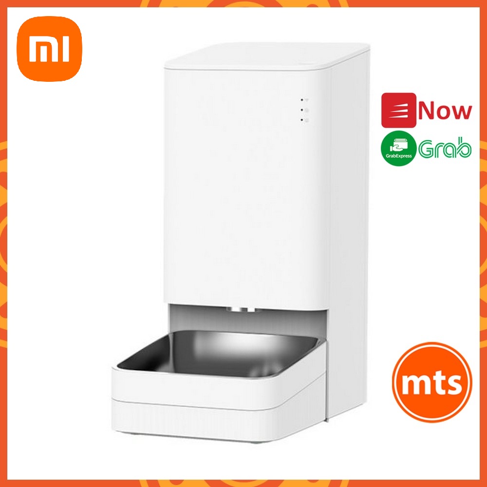 Máy cho chó mèo ăn tự động thông minh xiaomi xwpf01mg chính hãng xiaomi smart pet feeder - minh tín shop