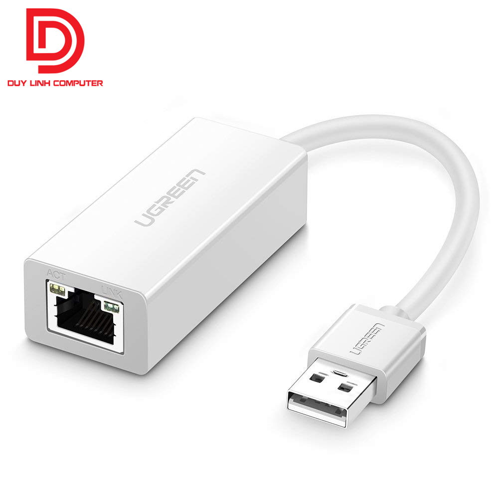 Cáp chuyển đổi usb sang lan rj45 ugreen 20253