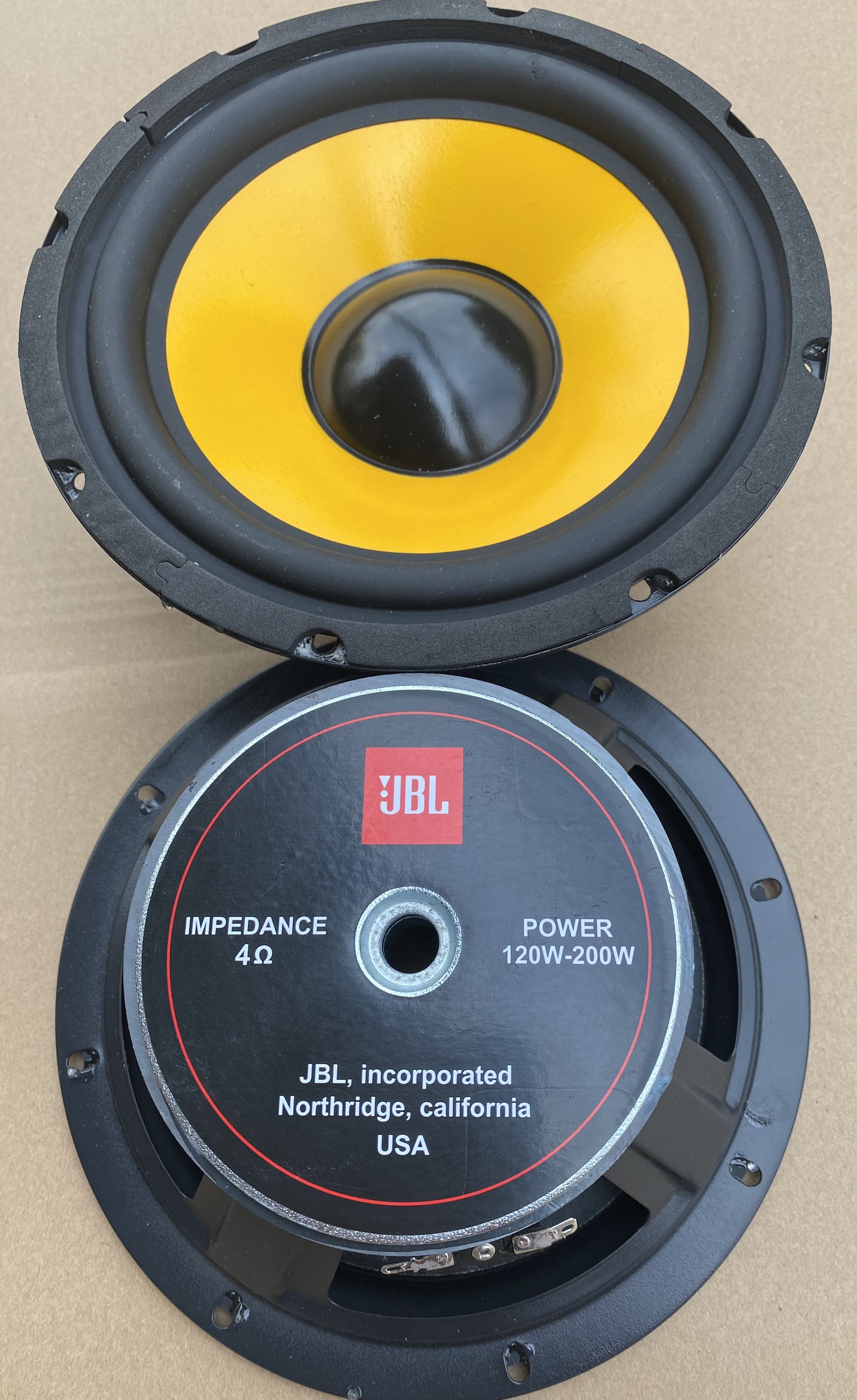 CỦ LOA BASS 20 JBL GÂN CAO SU CAO CÂP DÙNG CHO LOA XÁCH TAY LOA KARAOKE GIA ĐÌNH (GIÁ 1 CHIẾC)