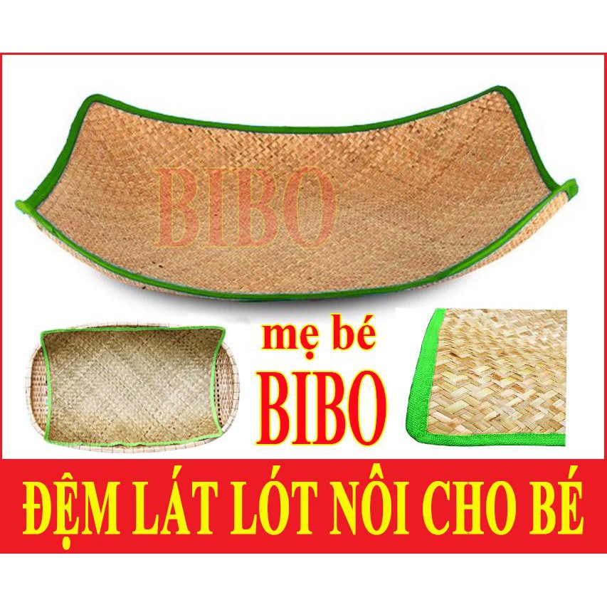 Chiếu cho bé đệm lót nôi êm mát