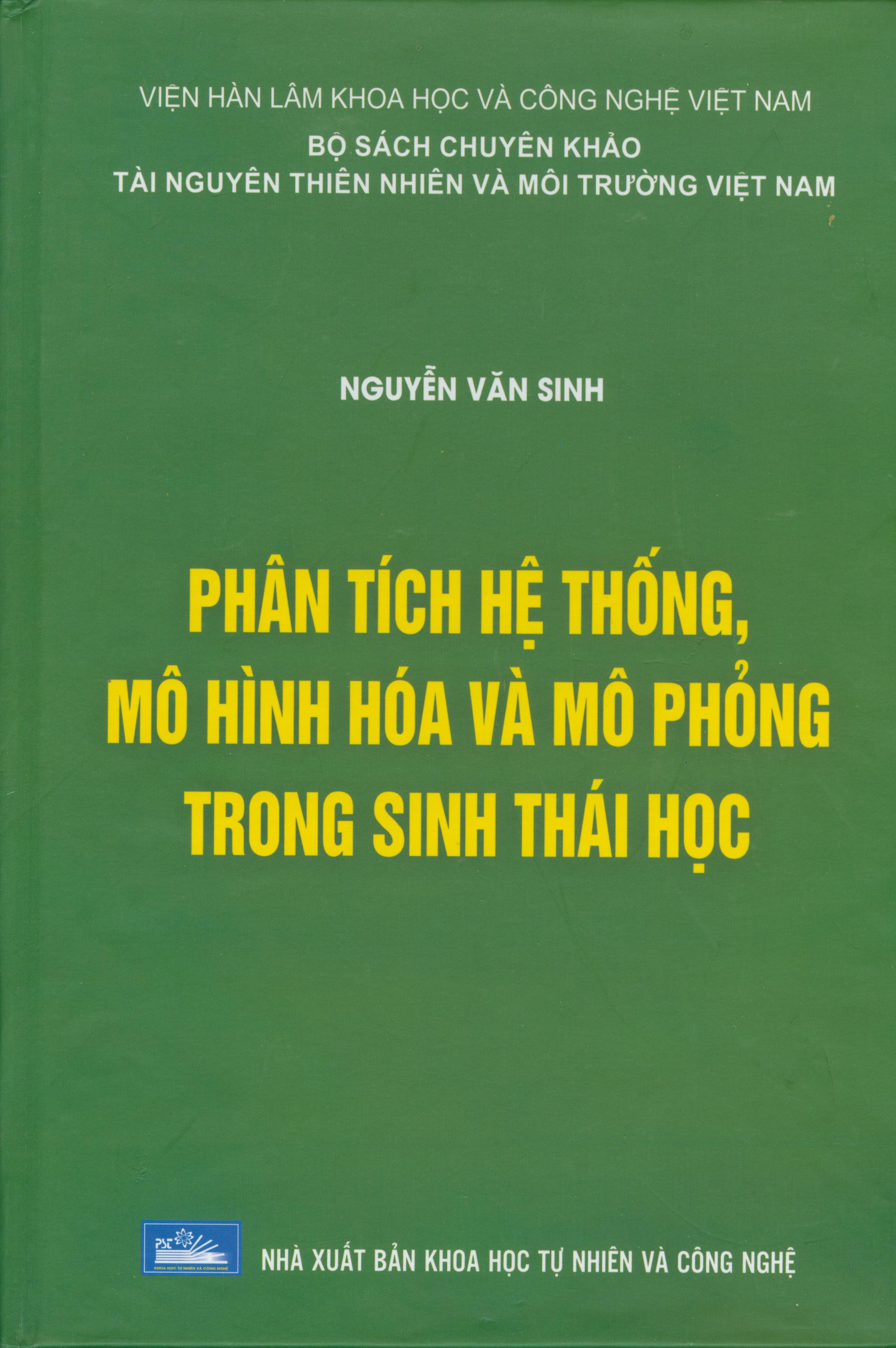Phân tích hệ thống, mô hình hóa và mô phỏng trong sinh thái học