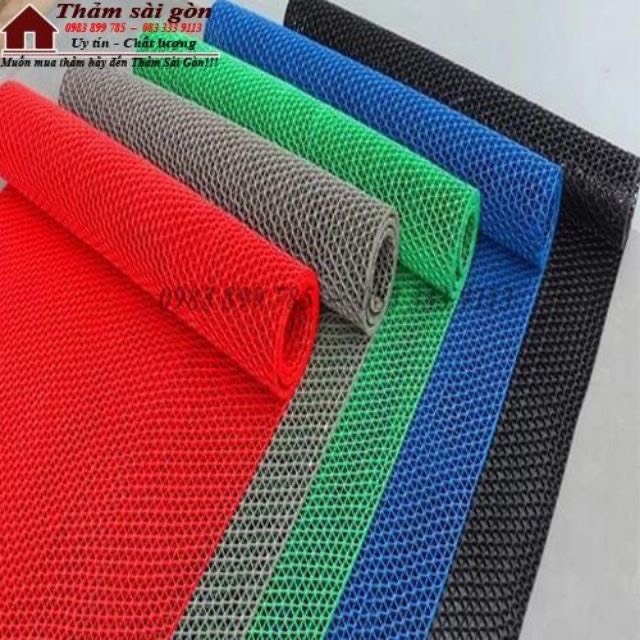 [90cmx50cm] THẢM LƯỚI NHỰA CHỐNG TRƠN TRƯỢT