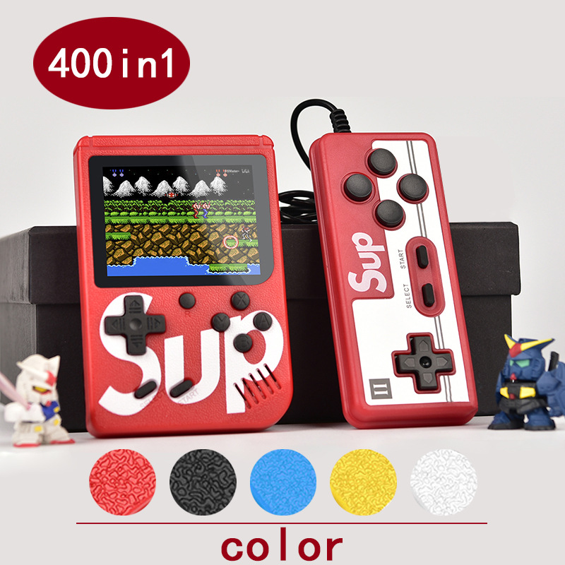 Máy chơi game sup 400 game in 1 retro kèm tay cầm chơi game 2 người.