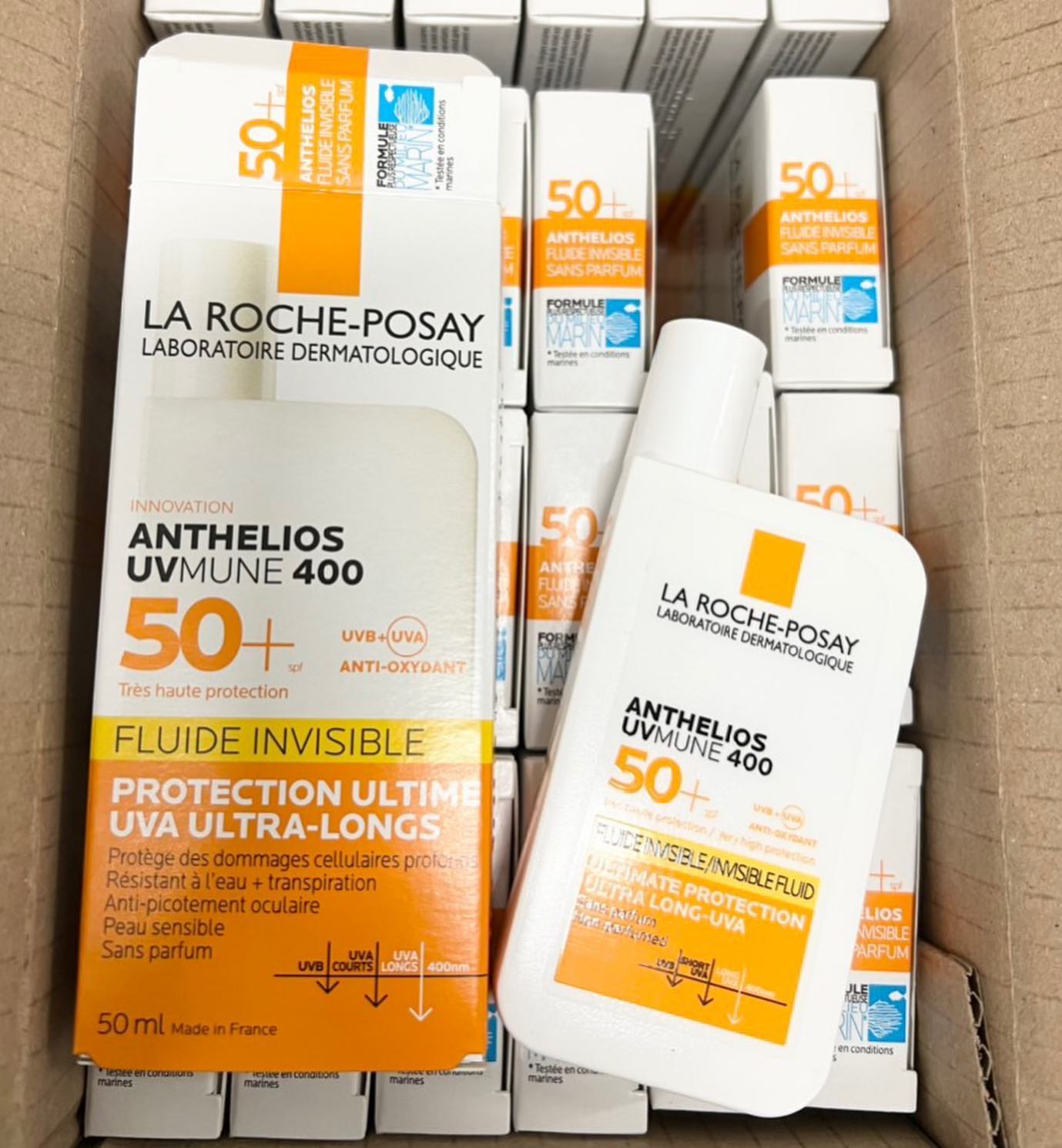 Kem chống nắng La.ro.che Po.say 50ml+2.2% lazada