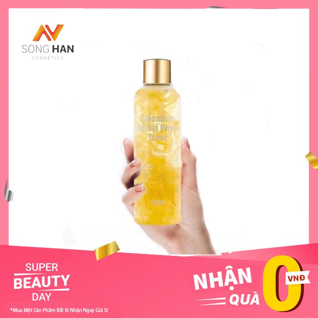 Toner cánh hoa cúc tươi sno-dupe kielh sh7a9 dung tích 200ml