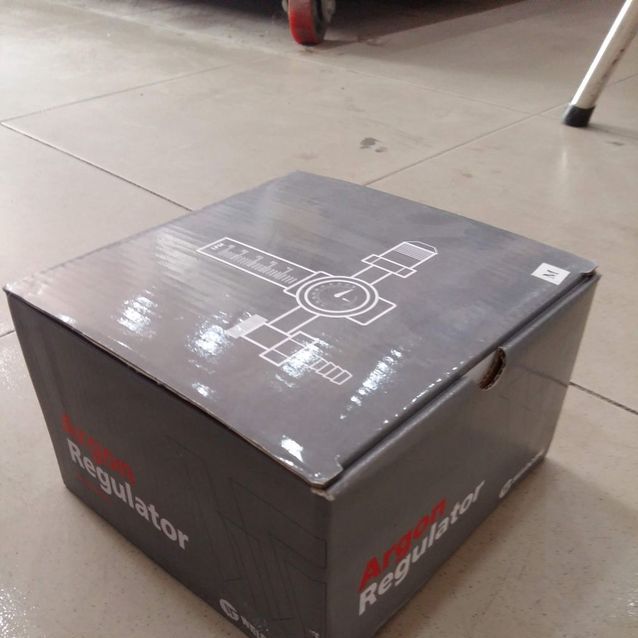 Đồng hồ khí Argon Weldcom dùng cho máy hàn Tig ren ngoài