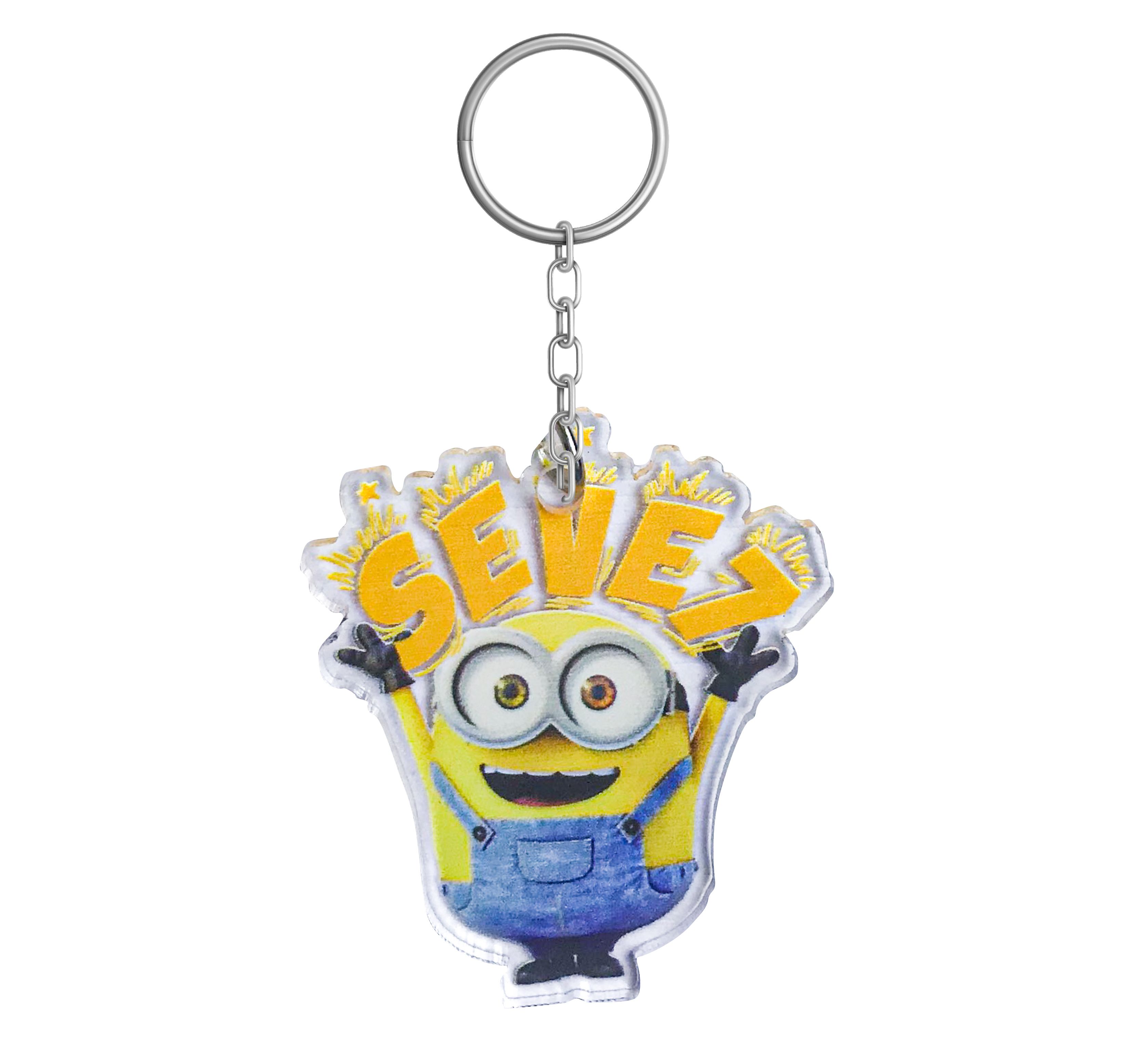 Móc khóa minions seve7 - seve7
