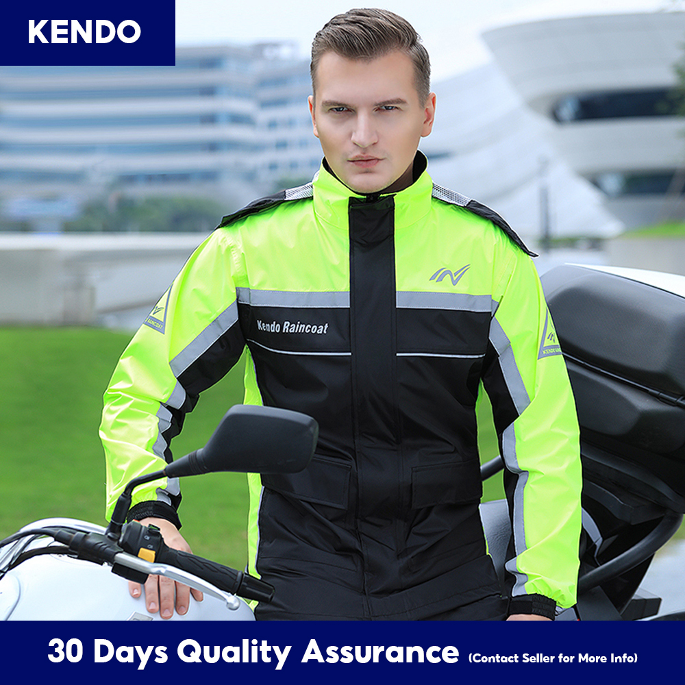 [Kendo] Áo Mưa Che Giày Ẩn Bên Trong Bộ Áo Mưa Áo Mưa Bộ Áo Mưa Áo Mưa Bộ Áo Mưa Xe Mô Tô Xe Đạp Ngoại Thất Áo Mưa Chống Nước Ngoài Trời