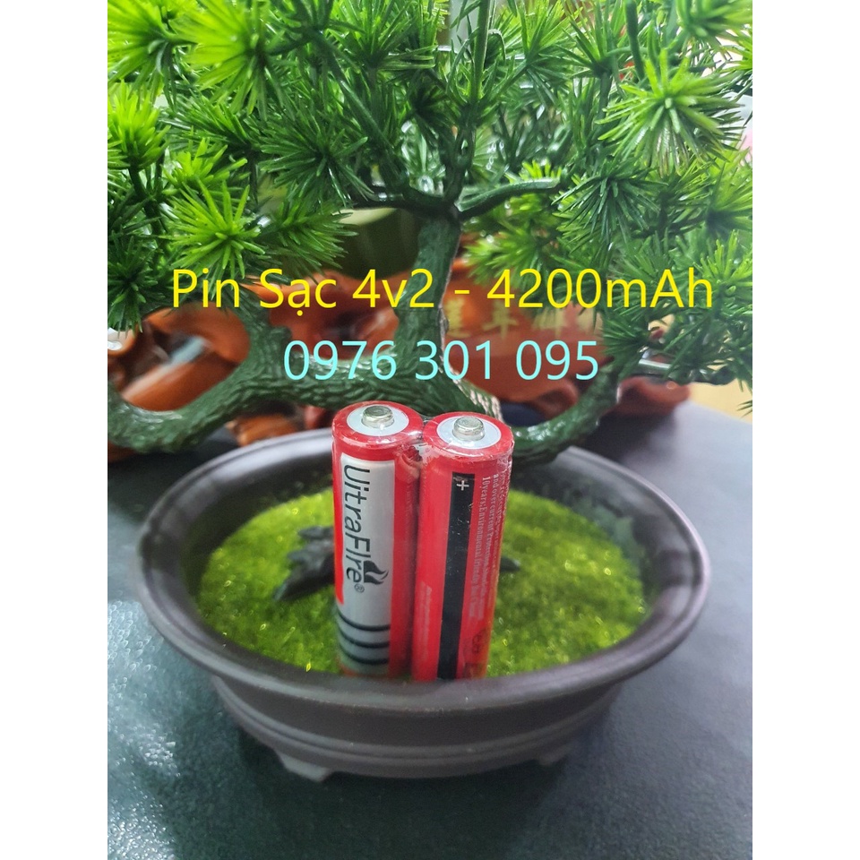 Pin sạc 4v2