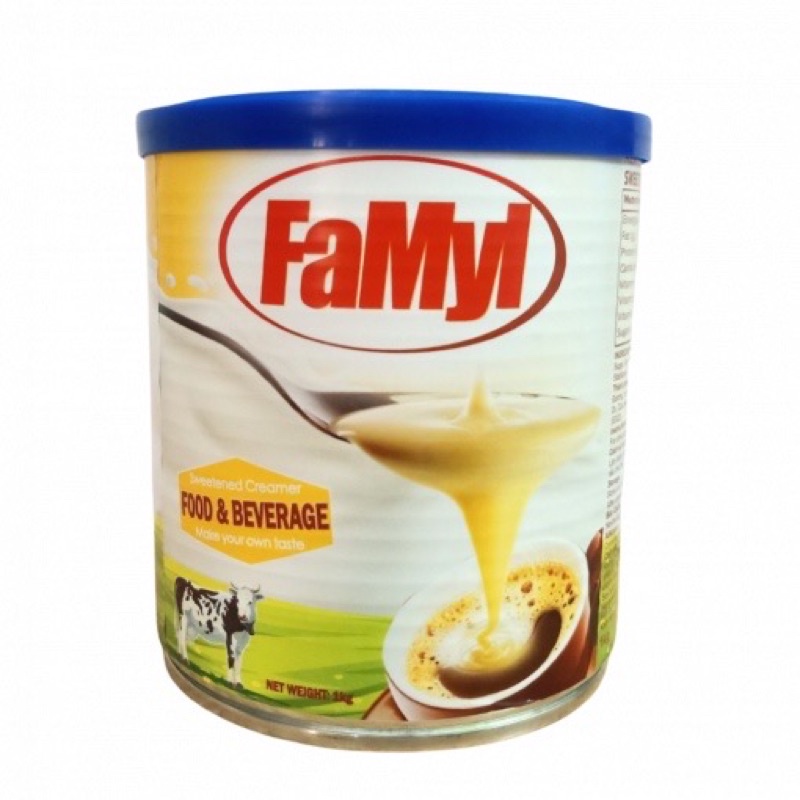 Sữa đặc có đường famyl 1kg - sữa đặc nhập khẩu malaysia