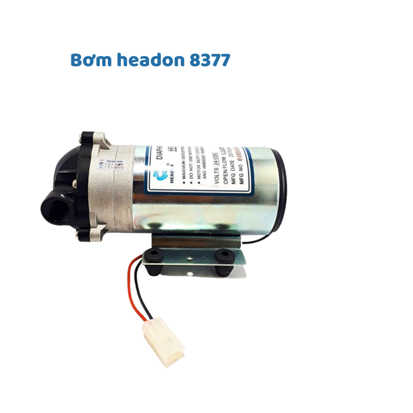 Bơm tăng áp headon hf 8377 dùng cho tất cả các dòng máy lọc nước hongdiemwater