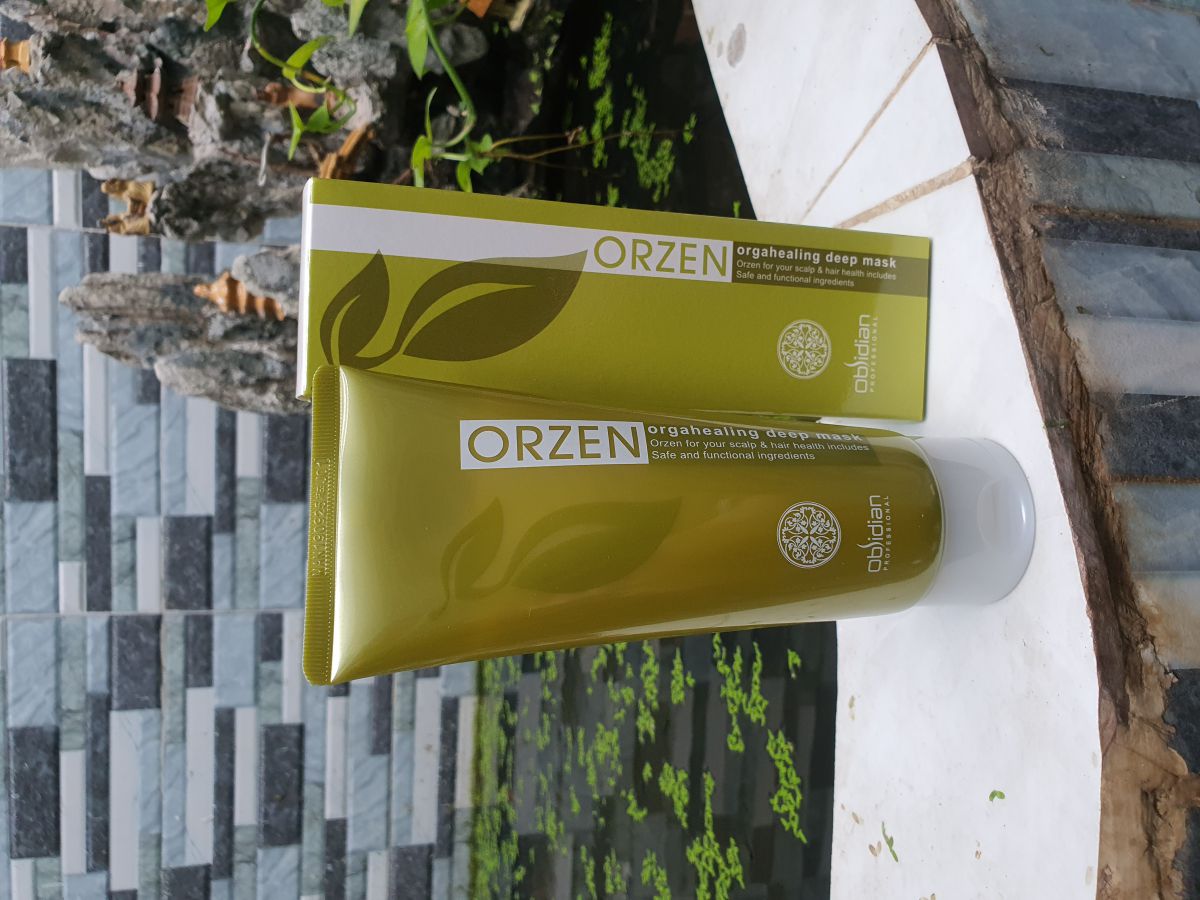 Mặt nạ chống rụng tóc orzen 200ml