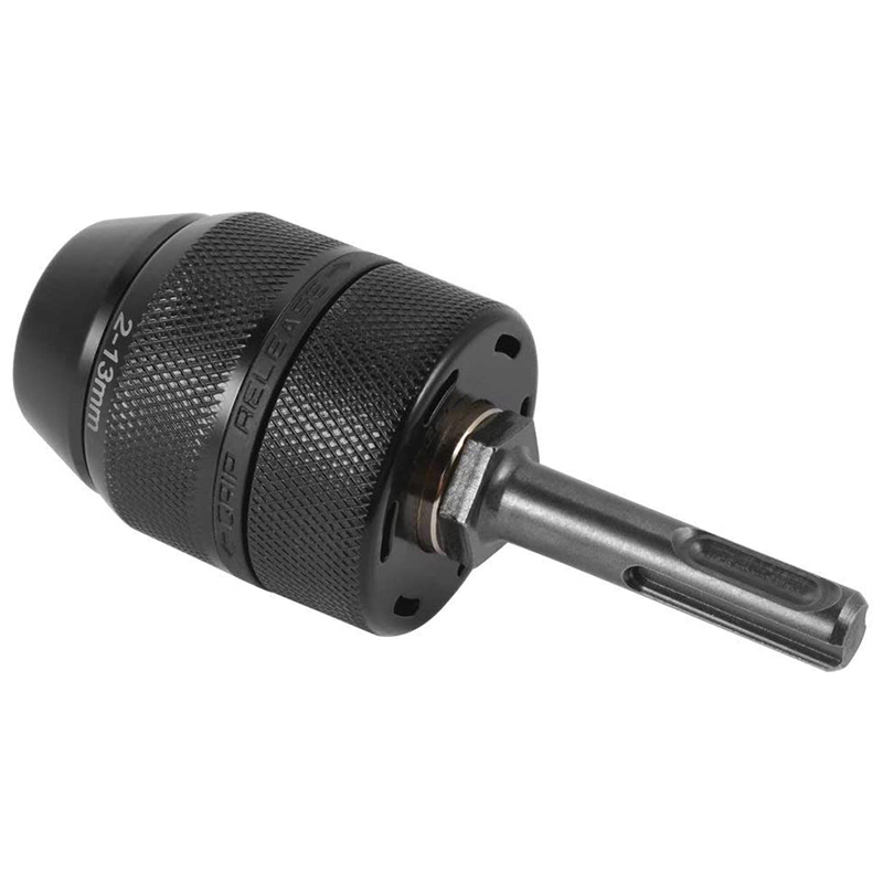 Keyless Drill Chuck Adapter, 2-13mm 1/2 