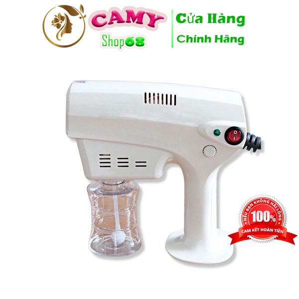 Máy hấp tóc phun sương Nano mini cầm tay tạo độ bóng cho tóc CAMY sho68