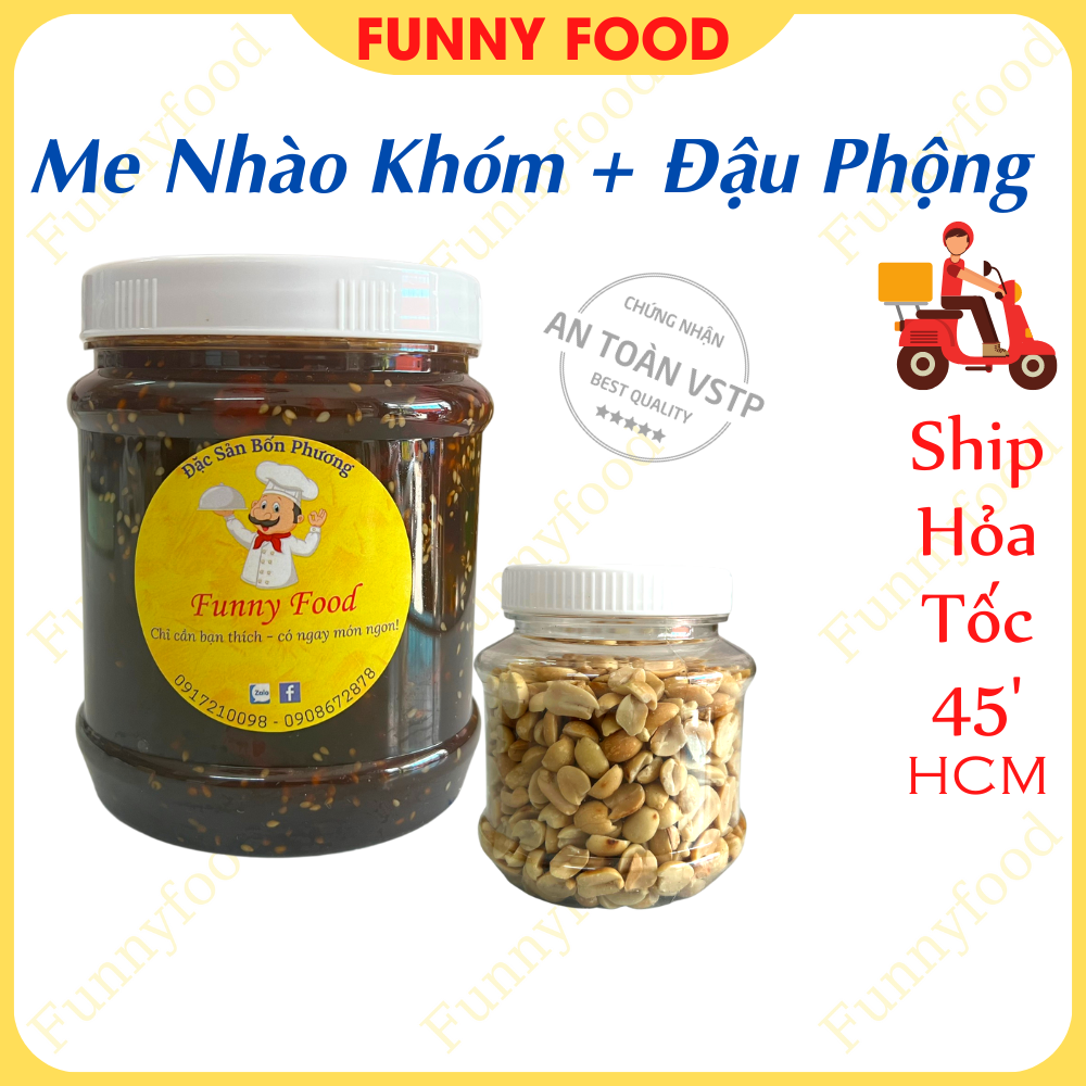Me nhào khóm – nước đá me nhào khóm handmade 1kg – – funnyfood