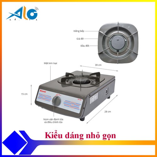Bếp ga đơn rinnai rv-150g