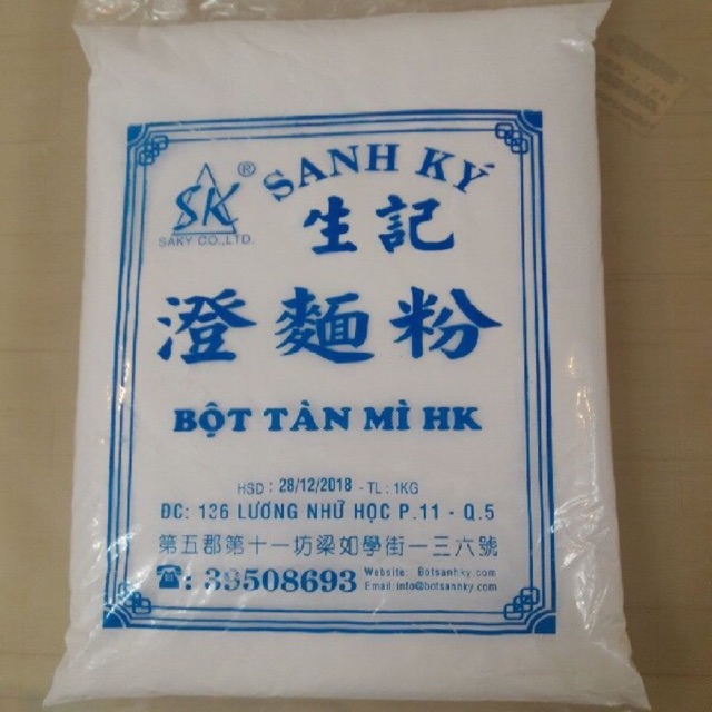 Bột tàn mỳ sanh ký