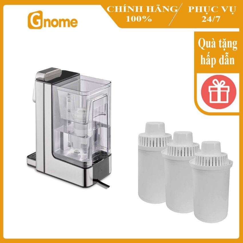 [Hàng Nhập Đức] Set 3 lõi lọc nước Caso Dùng cho cho bình thủy khả năng lọc 120L/ Lõi, giảm cặn vôi cải thiện chất lượng nước duy trì các khoáng chất quan trọng
