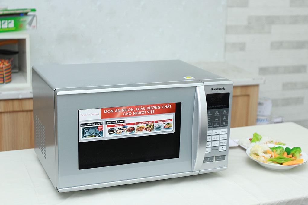 Lò vi sóng panasonic nn-ct655myue 27 lít